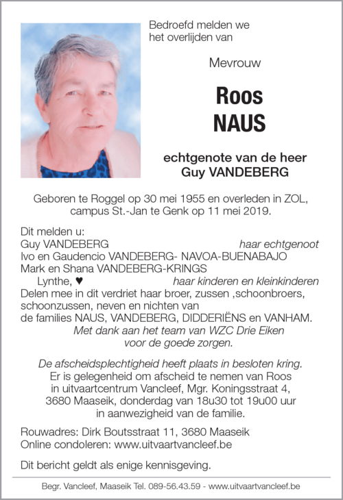 Roos Naus