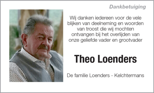 Theo Loenders