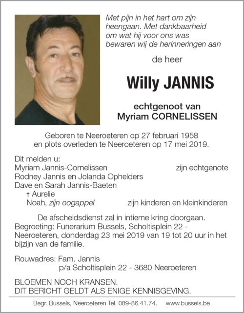Willy Jannis