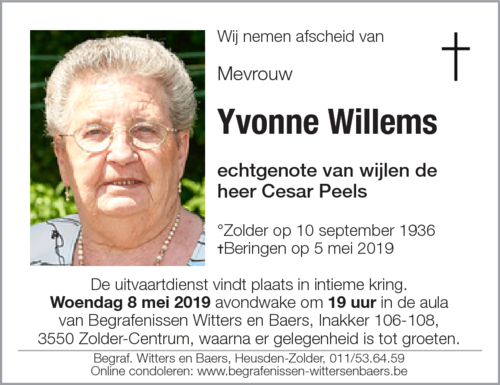 Yvonne Willems