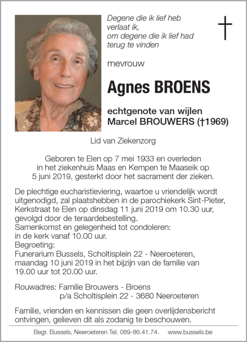 Agnes Broens