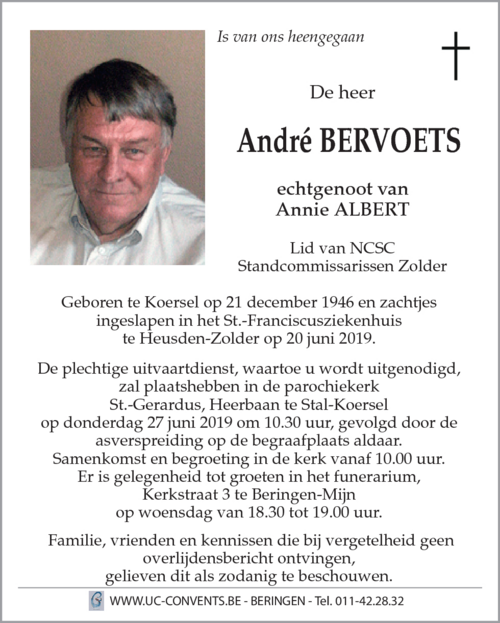 André Bervoets