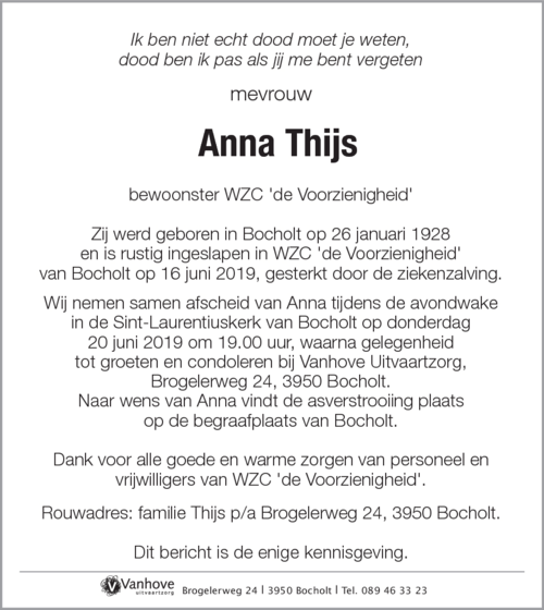 Anna Thijs