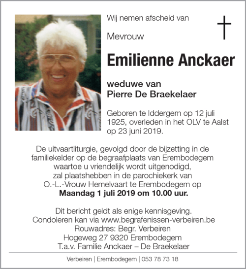 Emilienne Anckaer