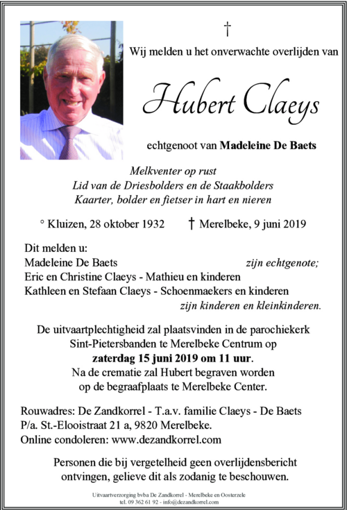 Hubert Claeys