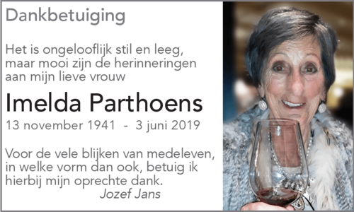 Imelda PARTHOENS