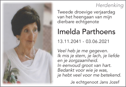 Imelda PARTHOENS