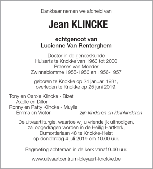 Jean Klincke
