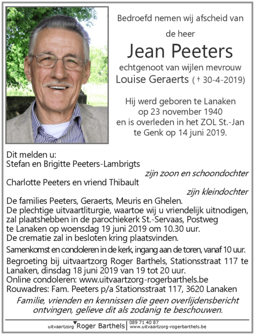 Jean Peeters
