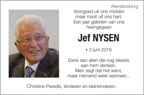 Jef Nysen