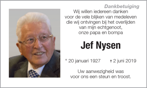 Jef Nysen