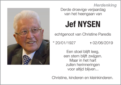 Jef Nysen