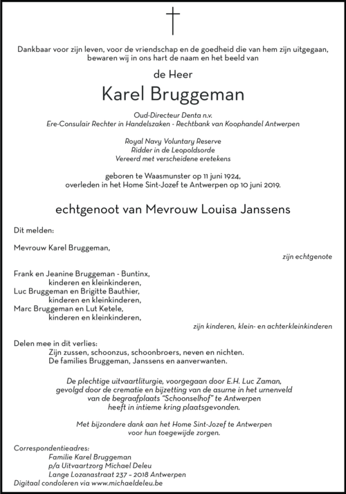 Karel Bruggeman