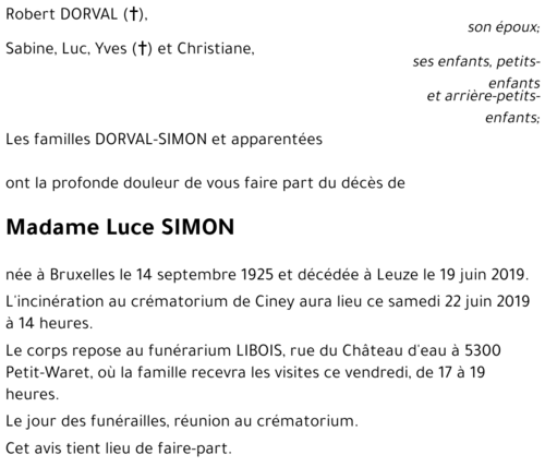 Luce SIMON