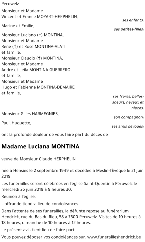 Luciana MONTINA