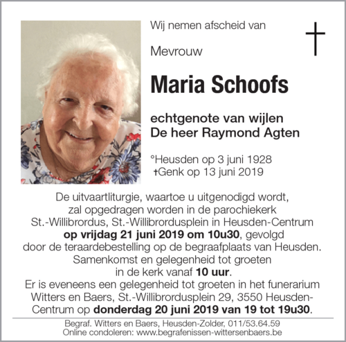 Maria Schoofs