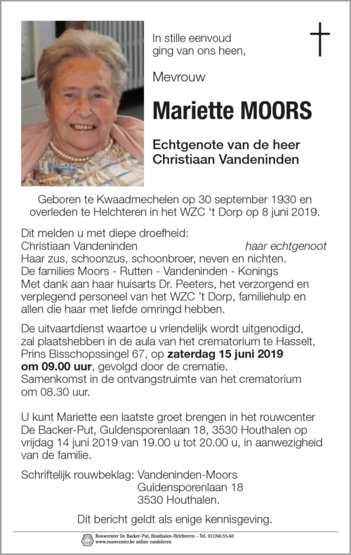 Mariette Moors
