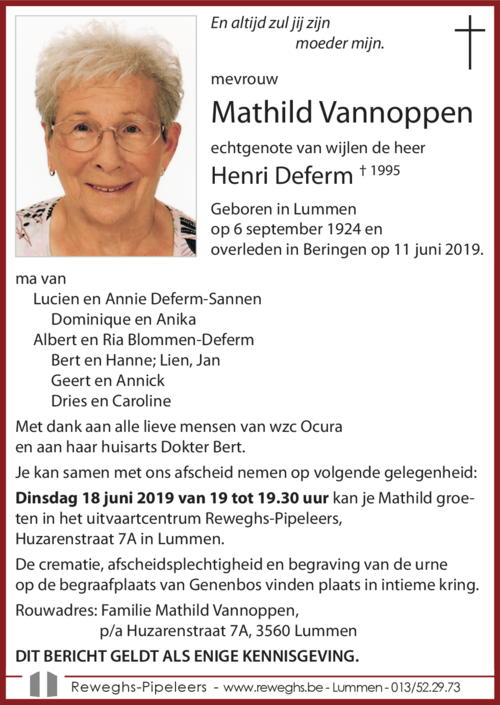 Mathild Vannoppen