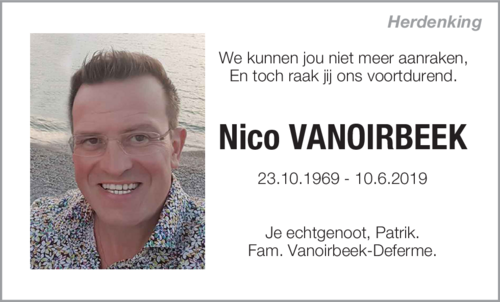 Nico Vanoirbeek