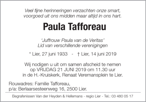 Paula Tafforeau
