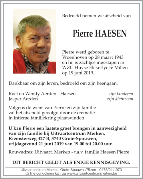 Pierre Haesen