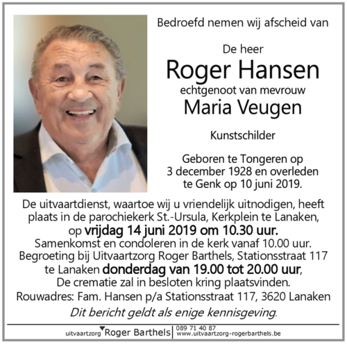 Roger Hansen