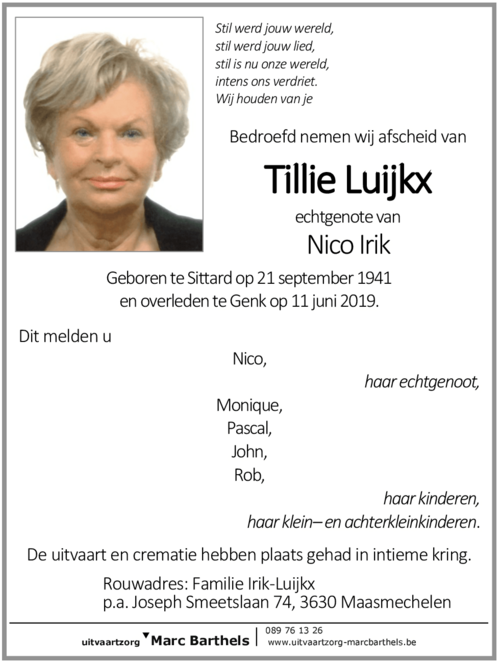 Tillie Luijkx