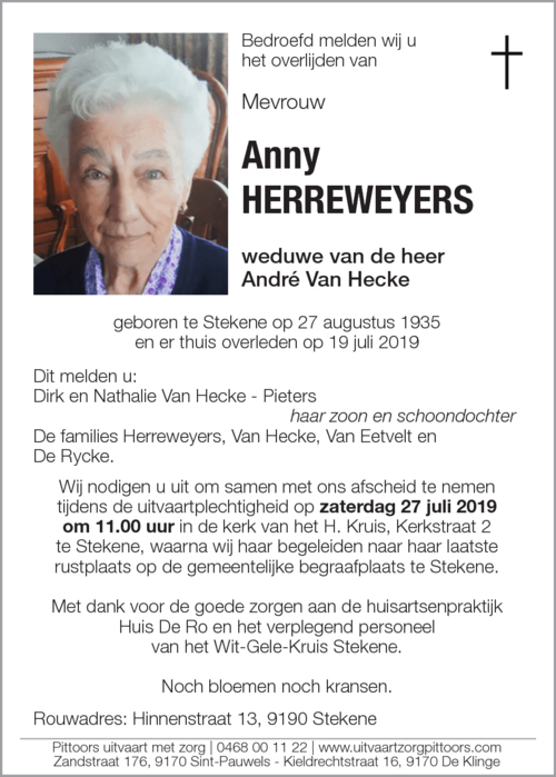 Anny Herreweyers