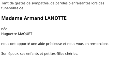 Armand LANOTTE