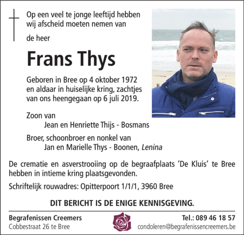 Frans Thys