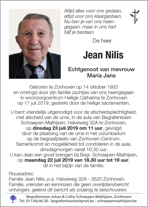 Jean Nilis