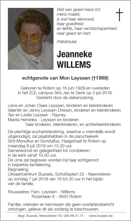 Jeanneke Willems