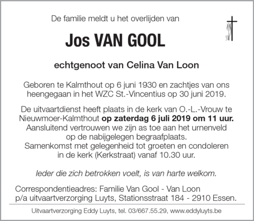 Jos Van Gool