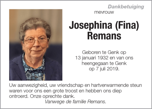 Josephina Remans