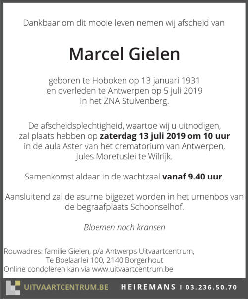 Marcel Gielen