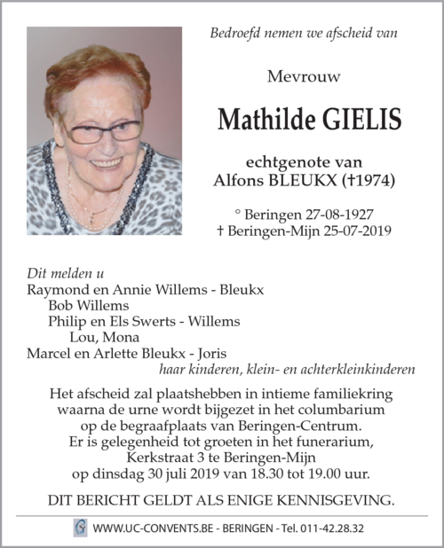 Mathilde Gielis