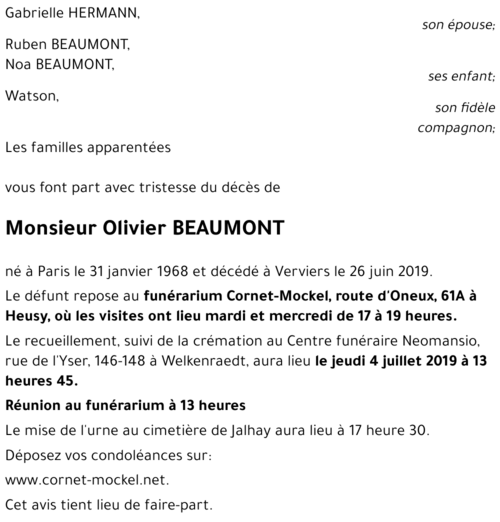 Olivier BEAUMONT