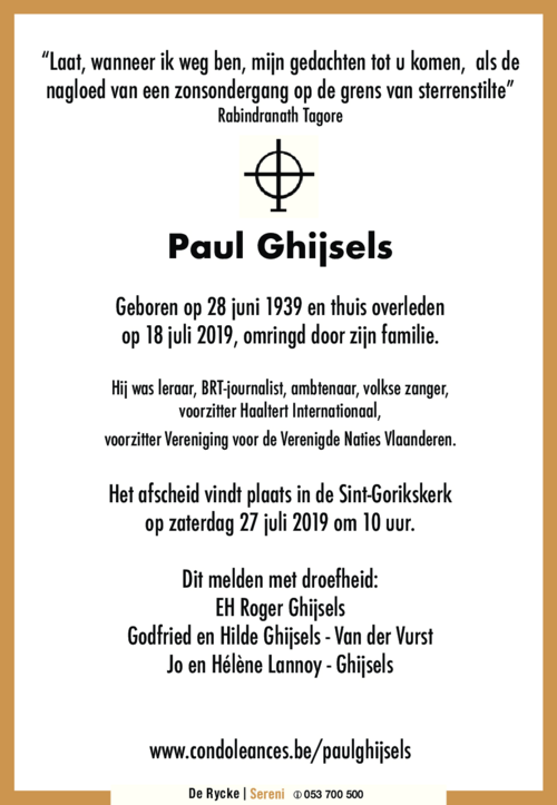 Paul Ghijsels