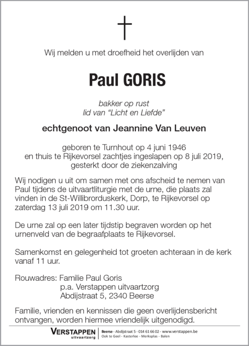 Paul Goris