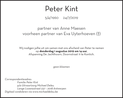 Peter Kint