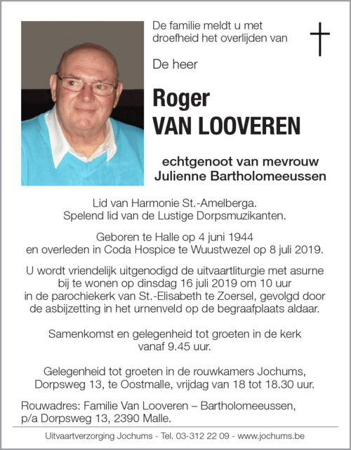Roger Van Looveren
