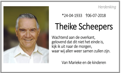 Theike Scheepers