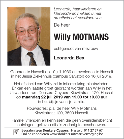 Willy Motmans