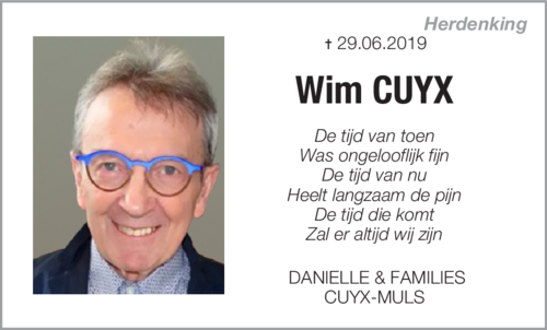 Wim CUYX