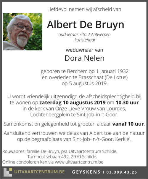 Albert De Bruyn
