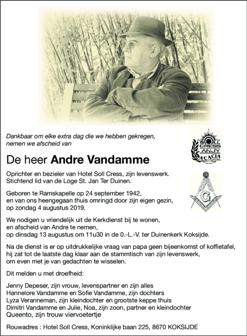 André Vandamme