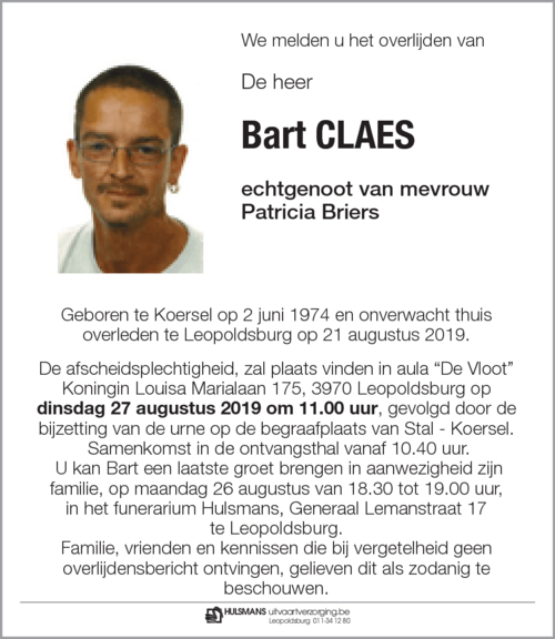 Bart Claes