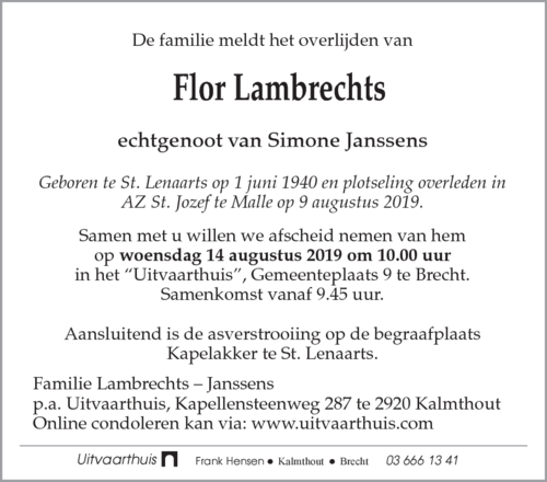 Flor Lambrechts