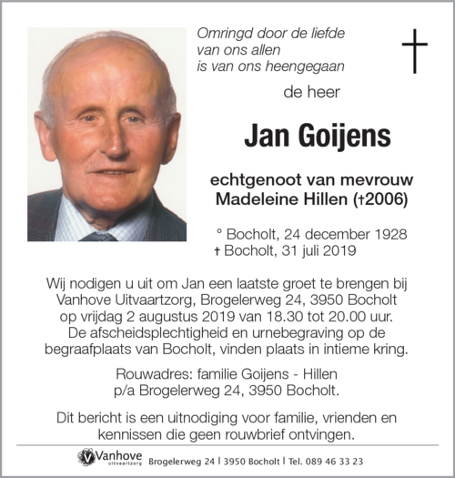 Jan Goijens