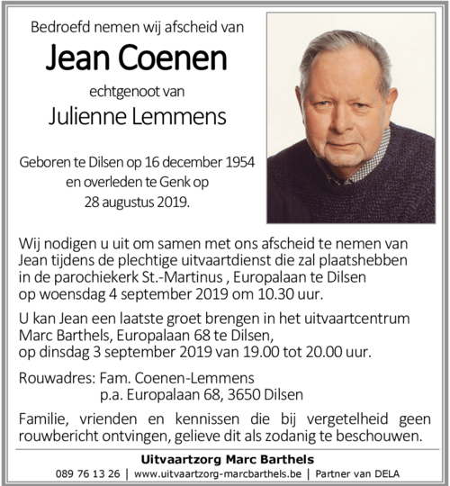 Jean Coenen